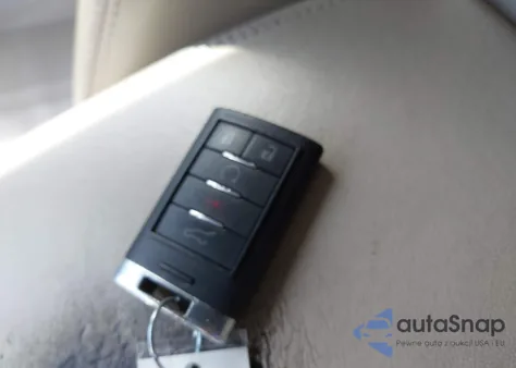 2011 Cadillac Srx Luxury Collection z USA, uszkodzony, nr VIN 3GYFNAEY8BS520016